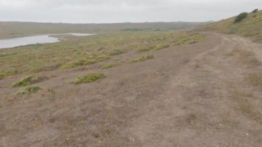 Point Reyes Ulusal Deniz Kıyısında Bisiklet Sürme