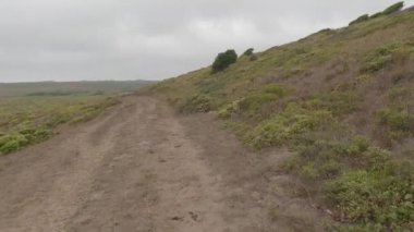 Point Reyes Ulusal Deniz Kıyısında Bisiklet Sürme