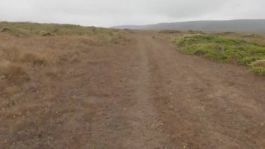 Point Reyes Ulusal Deniz Kıyısında Bisiklet Sürme