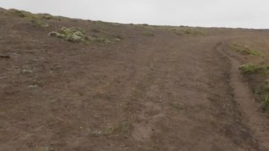 Point Reyes Ulusal Deniz Kıyısında Bisiklet Sürme