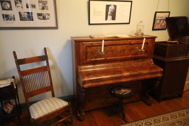 8-10-2021: Mountain View, California: Rengstorff House 