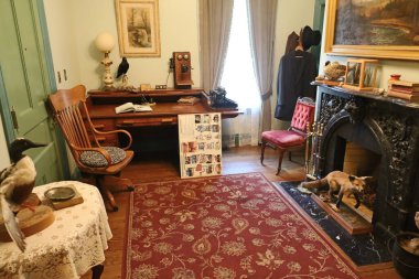 8-10-2021: Mountain View, California: Rengstorff House 