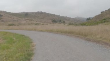 Point Reyes Ulusal Deniz Kıyısında Bisiklet Sürme