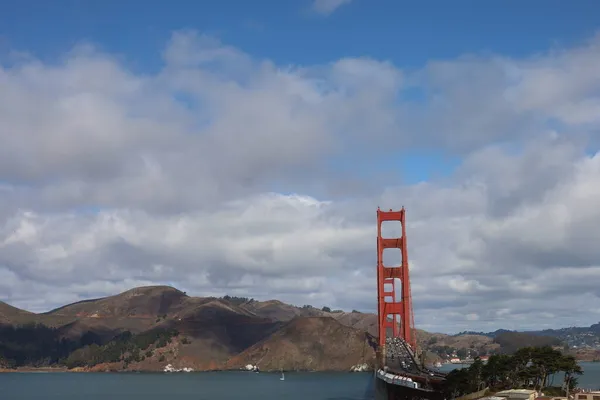 2021 San Francisco California San Francisco Daki Golden Gate Köprüsü — Stok fotoğraf