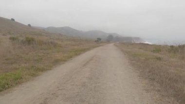 Point Reyes Ulusal Deniz Kıyısında Bisiklet Sürme