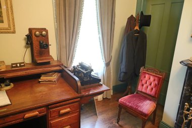 8-10-2021: Mountain View, California: Rengstorff House 