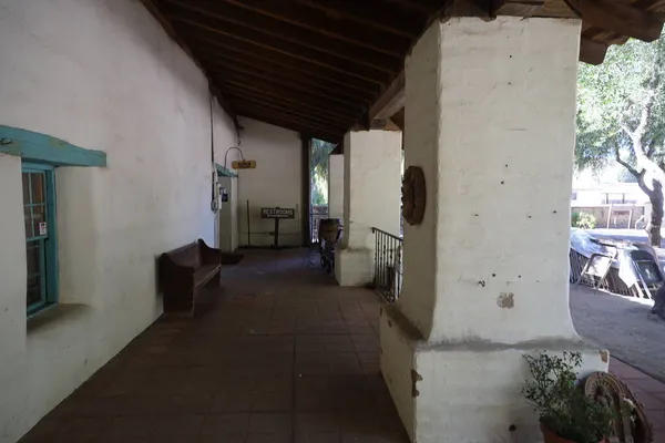 2021 San Jusan Bautista Kalifornien Mission San Juan Bautista California — Stockfoto