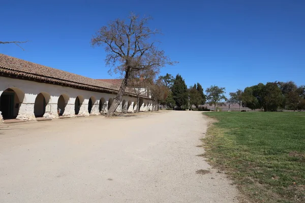 Mission San Juan Bautista Kalifornien — Stockfoto