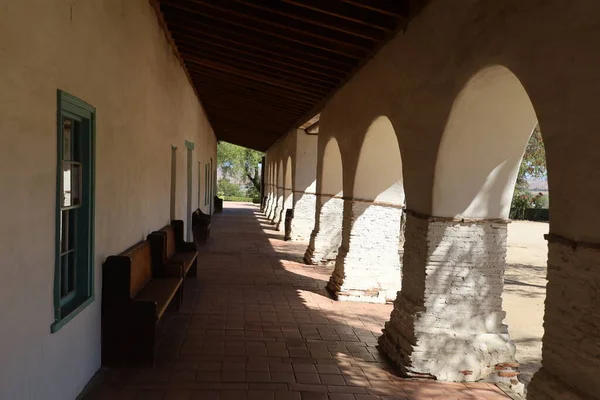 Mission San Juan Bautista Kalifornien — Stockfoto