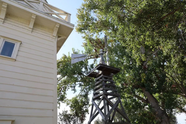 2021 Vista Sulle Montagne California Rengstorff House — Foto Stock