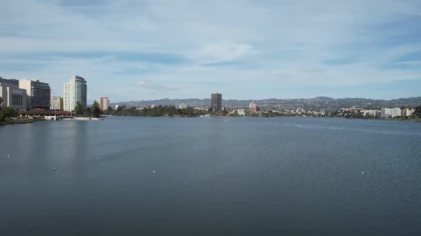Survoler Lac Merrit Oakland — Video
