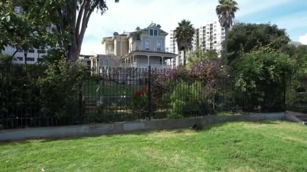 Будинок Кемерон Стаффорд Окленд Каліфорнія — стокове відео