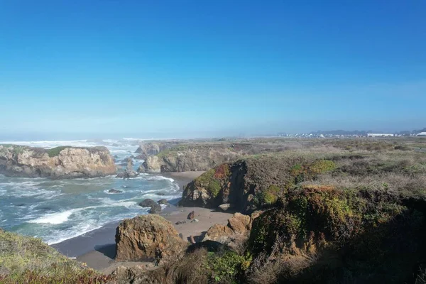 Fotos Mendocino Noyo Promontórios Califórnia — Fotografia de Stock