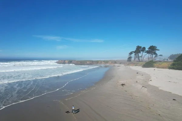 Fotos Los Promontorios Mendocino Noyo California — Foto de Stock