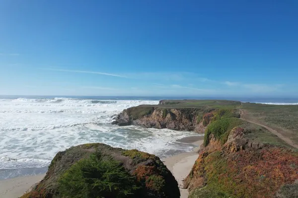 メンドシーノとノヨの写真 カリフォルニア州 — ストック写真