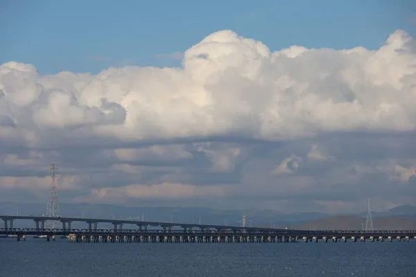 Photo Dumbarton Bridge Ravenswood Park California — Stock Photo, Image