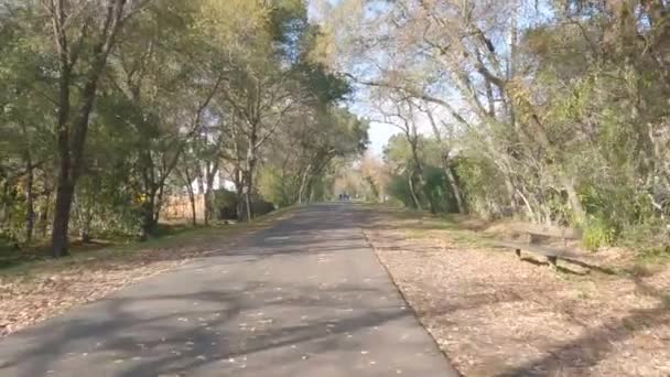 Велосипед Moraga Orinda Lafayette Trail — стокове відео