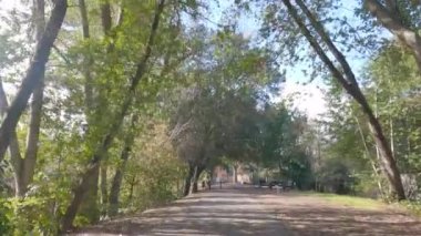 Bisikletli Moraga Orinda Lafayette yolu 