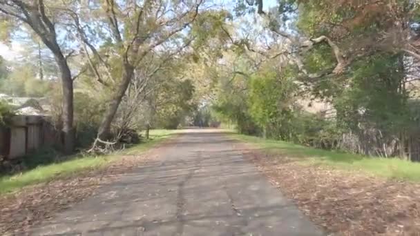 Ciclismo Moraga Orinda Lafayette Trail — Vídeos de Stock