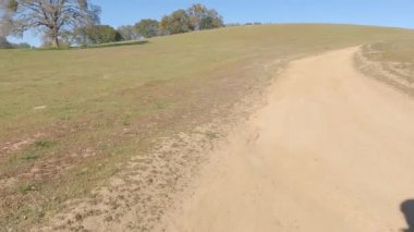 Bisikletli Morgan bölgesi Livermore California