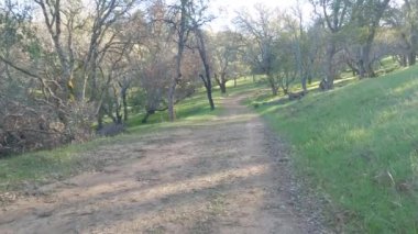 Bisikletli Morgan bölgesi Livermore California
