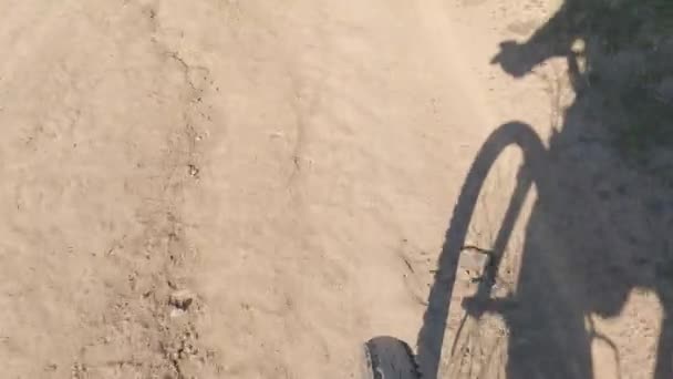 Ciclismo Morgan Territorio Livermore California — Vídeo de stock