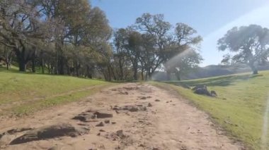 Bisikletli Morgan bölgesi Livermore California