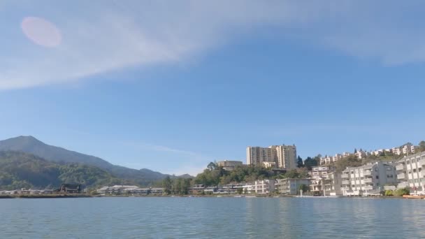 Kayaking Corte Madera Creek California — 图库视频影像