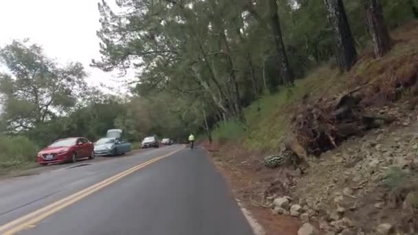 Piste Ciclabili Sentiero Dei Punti Ispirazione San Pablo Reservoir Tilden — Video Stock