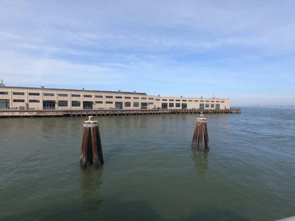 2022 San Francisco Kalifornien Fähre Von San Francisco Nach Angel — Stockfoto