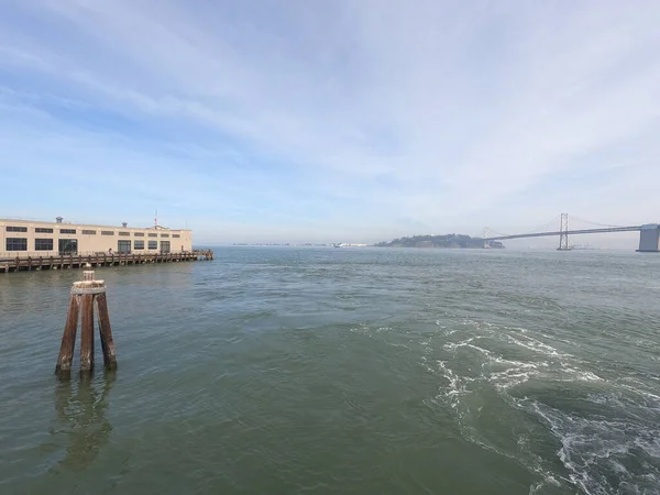 2022 São Francisco Califórnia Ferry São Francisco Para Ilha Angel — Fotografia de Stock