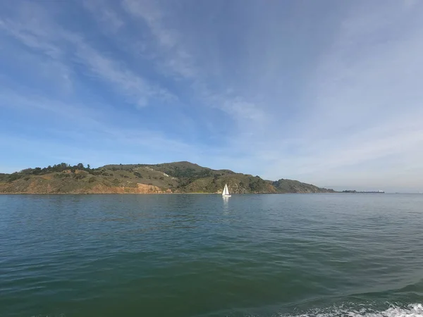 2022 San Francisco California San Francisco Dan Melek Adası Feribot — Stok fotoğraf
