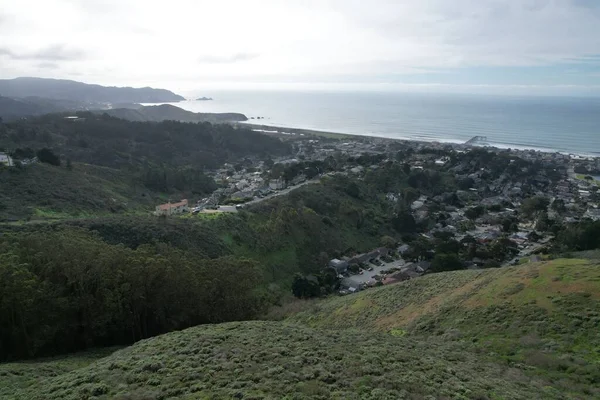 2021 San Bruno Californië Pacifica San Bruno Milagra Bergkam Uit — Stockfoto