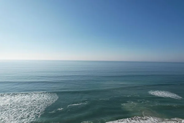 Photo Cliffs Ocean Mussell Rock Park Pacifica California — стокове фото