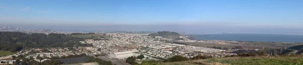 Zdjęcie San Francisco Pacifica Góry San Bruno — Zdjęcie stockowe