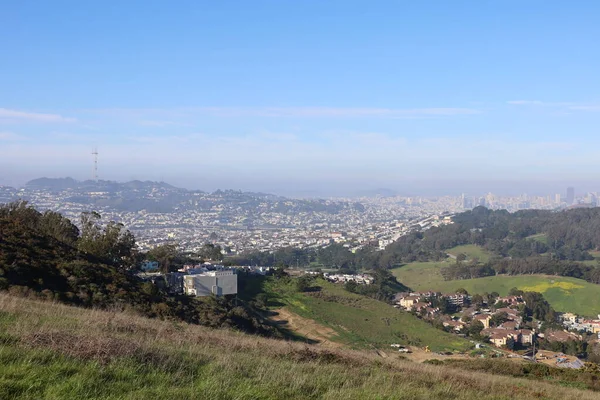 Photo San Francisco Pacifica San Bruno Mountain — Stock Photo, Image