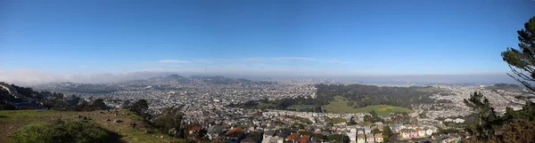 Bild San Francisco Och Pacifica Från San Bruno Berget — Stockfoto