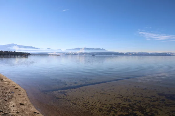 Foto Danau Tahoe Musim Dingin — Stok Foto