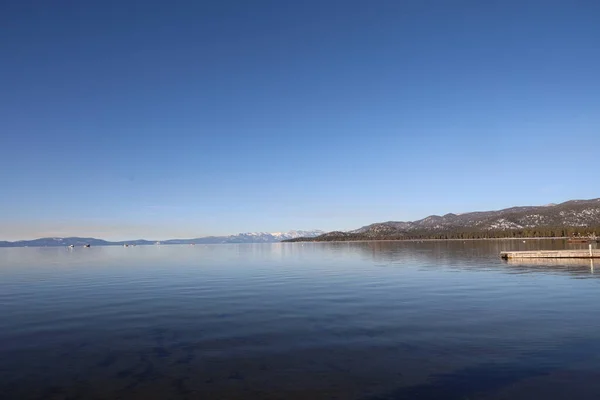 Foto Danau Tahoe Musim Dingin — Stok Foto