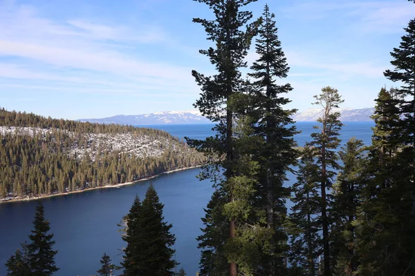 Foto Van Lake Tahoe Winter — Stockfoto