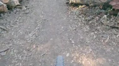 2-1-2022; Melek Adası, Kaliforniya; Perimter Yolu 'nda bisiklet sürmek, Melek Adası, San Francisco Körfezi