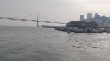 San Francisco 'dan Melek Adası' na feribot