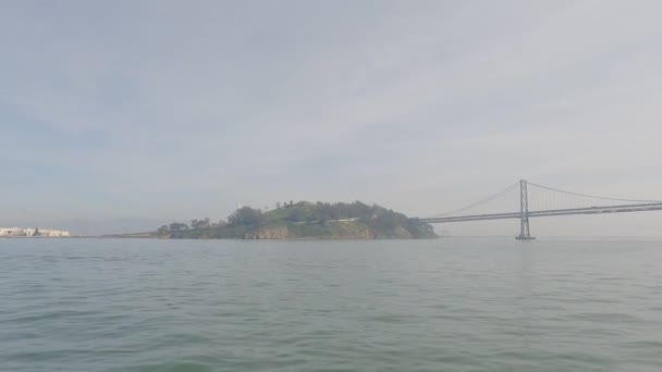 Traghetti San Francisco Angel Island — Video Stock