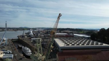 Kısrak adası vallejo california üzerinde uçuyor