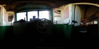 Tren Müzesi, Suisun Şehri, Kaliforniya, VR 360