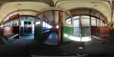 Tren Müzesi, Suisun Şehri, Kaliforniya, VR 360