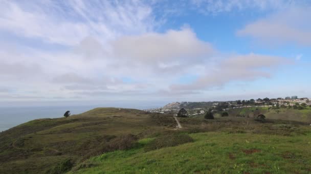 Costa Pacífico Highway One California — Vídeo de Stock