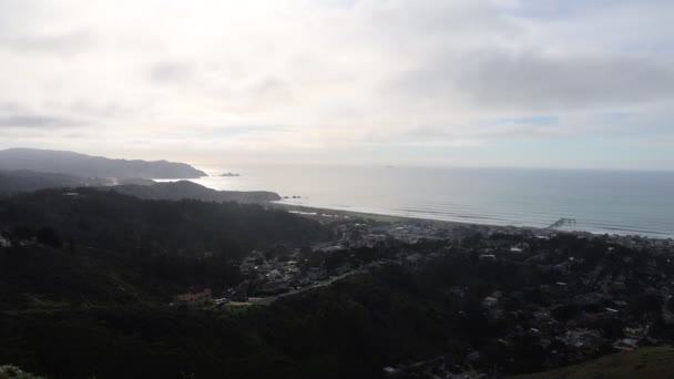 Pacific Coast Highway One California — Vídeos de Stock