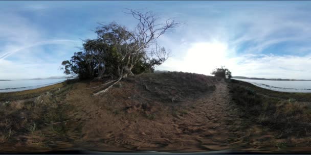 360 Morro Bay Califórnia — Vídeo de Stock