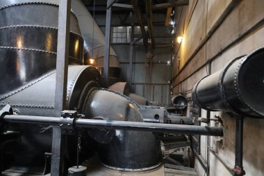 2-2-2022: Folsom California: Folsom hidroelektrik parkı ve Natoma Gölü